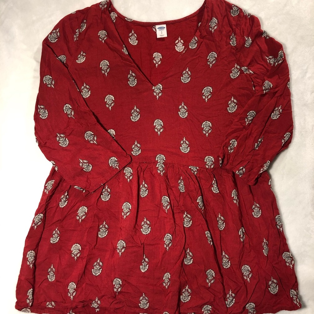 Skirted Shirt